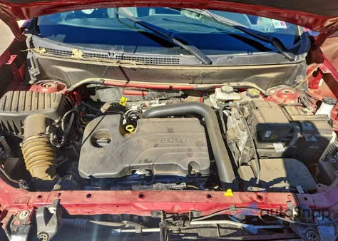 2023 Chevrolet Equinox Lt из США, поврежденный, VIN 3GNAXKEG9PL134849